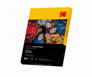 Fotopapír Kodak Photo High Gloss (180g/m2) A4 50 listů