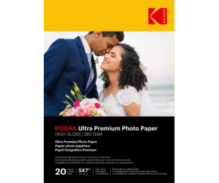 KODAK Ultra Premium Photo RC Gloss (280g/m2) 13x18cm 20 l...