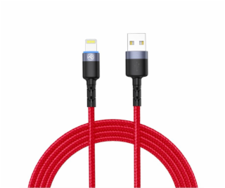 Tellur Data cable USB to Lightning with LED Light, 3A, 1....