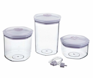 Gastroback 46110 Vacuum Canister 3pcs Round