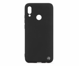 Tellur Cover Matte Silicone pre Huawei Y9 2019 black