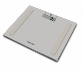 Salter 9113 GY3R Compact Glass Analyser Bathroom Scales -...