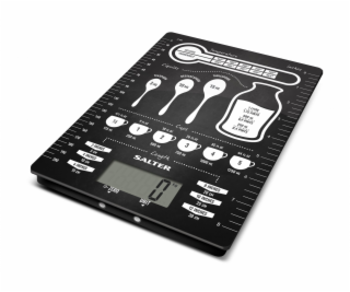 Salter 1171 CNDR Conversions Digital Kitchen Scales - Black