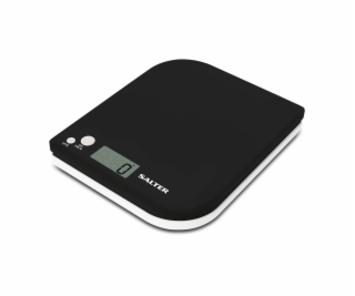 Salter 1177 BKWHDR Leaf Electronic Digital Kitchen Scale ...