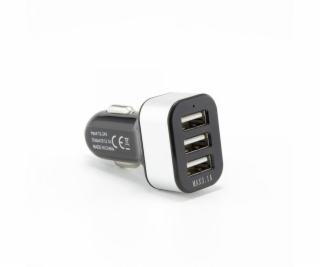 Sbox Car Charger CC-331B 3.1A black/grey