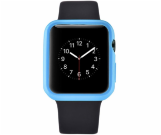 Devia Colorful protector case pre Apple watch (38mm) blue