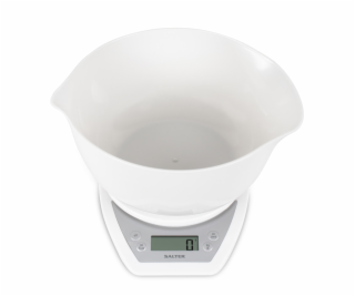 Salter 1024 WHDR14 Digital Kitchen Scales with Dual Pour ...