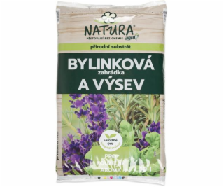 Substrát Agro  NATURA pro bylinky a výsev 10l