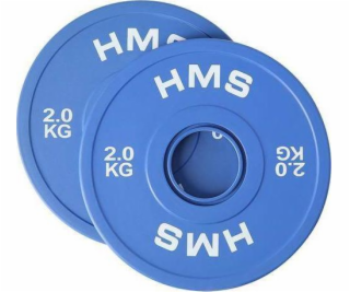 Olympic Bumper 2x2kg blue HMS CBRS20