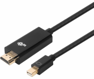 TB Touch kabel HDMI - mini DisplayPort 1,8m černý