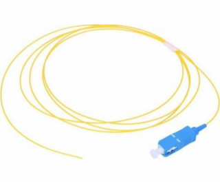 Pigtail SC / UPC 900UM 1M PVC G652