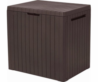 Zahradní box Keter City Storage Box 113L hnědý