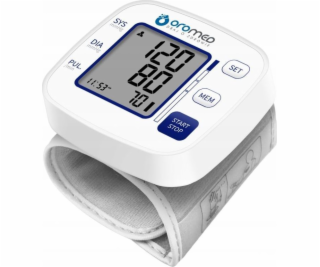 Oromed ORO-BP Smart Compact Wrist Blood Pressure Monitor