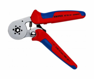 Knipex 97 55 14 Samonastavitelné kleště pro lisování kabe...