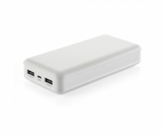 V-TAC Powerbank V-tac Power Bank 20000 mAh 2.0/2.1A biela