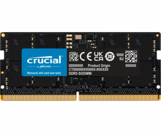 Crucial/SO-DIMM DDR5/16GB/4800MHz/CL40/1x16GB