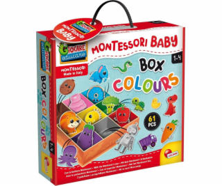 Lisciani Montessori Baby - Kolory