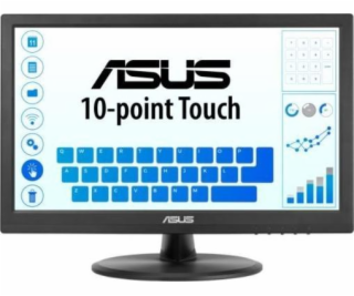 ASUS LCD dotekový display 15.6  VT168HR Touch 1366x768 22...