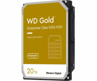 Dysk serwerowy WD Gold 20 TB 3.5   SATA III (6 Gb/s)  (WD...