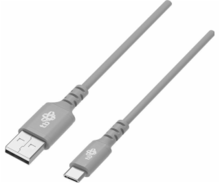 Kabel TB USB-C 2m, šedý