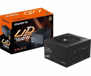 GIGABYTE zdroj UD750GM, 750W, 80+ Gold, 120mm fan