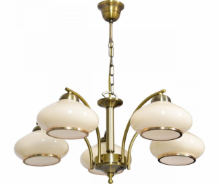 Activejet Classic ceiling chandelier pendant lamp RITA Pa...