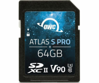 Karta OWC Atlas S Pre SDXC 64 GB Class 10 UHS-II/U3 V90 (...