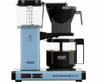 Moccamaster KBG 741 Select coffee machine - blue