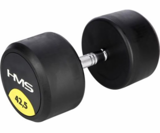 Rubberized dumbbell 42.5kg HMS HG PRO 42.5