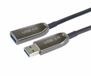 PremiumCord USB 3.0 prodlužovací optický AOC kabel A/Male...