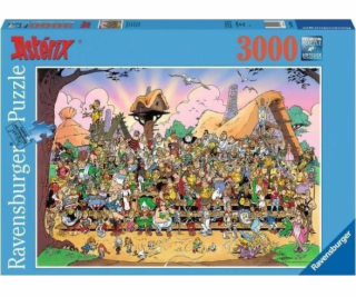 Ravensburger Puzzle 3000 Vesmír Asterix