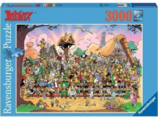 Ravensburger Puzzle 3000 Vesmír Asterix