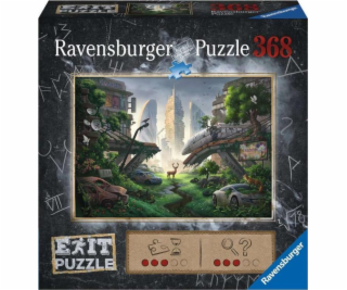 Puzzle Ravensburger EXIT Opuštěné město 368 dílků