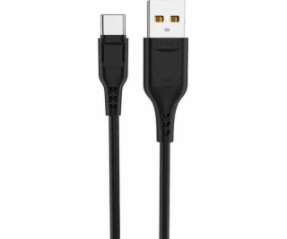 DENMEN D23V USB kábel USB - micro USB 2 1A 2M Black