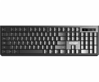 Activejet Wireless keyboard K-3911W battery-powered 1x 1....