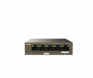 Tenda TEG1105PD 5port PD Gigabit Switch,1x PoE In, 4x PoE...