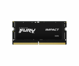 Kingston FURY Impact/SO-DIMM DDR5/16GB/4800MHz/CL38/1x16G...