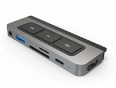 Hyper® HyperDrive Media 6-in-1 USB-C Hub for iPad Pro/Air