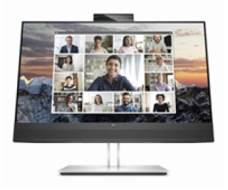 HP LCD ED E24m G4 Conferencing Monitor 23,8 ,1920x1080,IP...