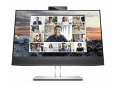 HP LCD ED E24m G4 Conferencing Monitor 23,8 ,1920x1080,IPS w/LED,300,1000:1, 5ms,DP 1.2,HDMI,4xUSB,USB-C,webcam, RJ45