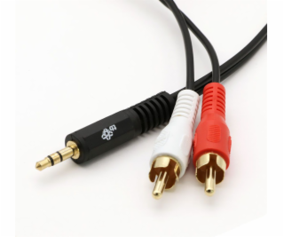 TB Touch Cable 3,5mm Mini Jack -2x RCA M/M 1,5m