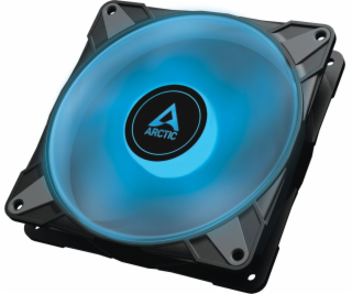 ARCTIC P14 PWM PST RGB 0dB, 140x140x27 mm ventilátor, čer...