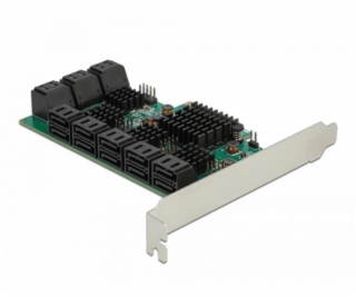 Delock Karta PCI Express x4 SATA se 16 porty