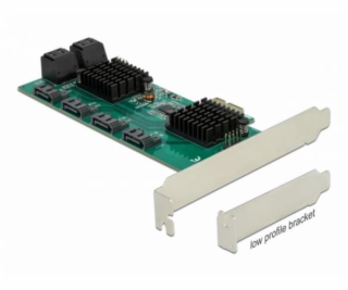 8 Port SATA PCI Express x1 Karte, Controller