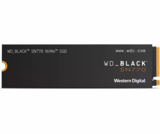 WD BLACK SSD NVMe 2TB PCIe SN 770, Gen4 8 Gb/s, (R:5150, ...