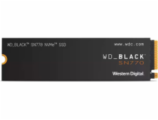 WD BLACK SSD NVMe 250GB PCIe SN 770, Gen4 8 Gb/s, (R:4000, W:2000MB/s)