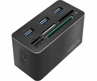 LogiLink USB-C stanica/replikátor