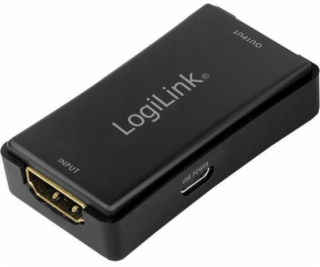 AV adaptér LogiLink LogiLink Repeater HDMI, 4K / 60HZ, 25...