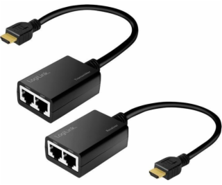 AV LogiLink LogiLink Extender HDMI adaptér až 30 m, 1080p...