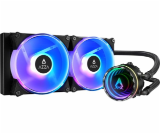 AZZA BLIZZARD 240 MM RGB, Vodné chladenie